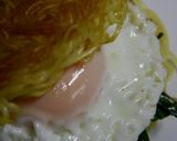 ニラ玉麺バーガー　作り方21写真