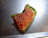 材料5つ簡単ピーマン肉詰めinチーズ作り方4写真