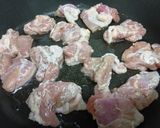 とり肉のねぎポン酢炒め作り方3写真