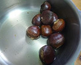 栗のはちみつ漬け作り方1写真