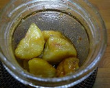 栗のはちみつ漬け作り方4写真