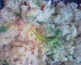 ＊夕飯＊しゃきしゃきレタス炒飯作り方3写真