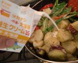 ジャガイモとソーセージのクリーム煮♪作り方5写真