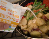 ジャガイモとソーセージのクリーム煮♪作り方5写真