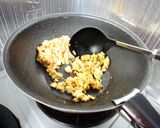 麻婆豆腐の素で作る担々麺風マーボースープ作り方5写真