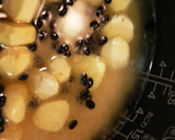 煎り黒豆が香ばしい☆もっちり栗おこわ♪作り方6写真