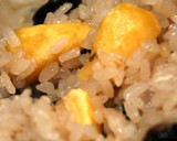 煎り黒豆が香ばしい☆もっちり栗おこわ♪作り方7写真