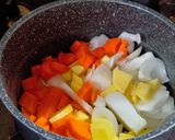 簡単！トマトスープ作り方1写真