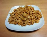 麻婆豆腐の素で作る担々麺風マーボースープ作り方6写真