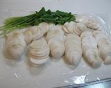 蕪ときゅうりの浅漬け風サラダ作り方1写真