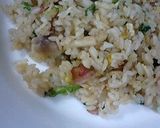 ＊夕飯＊しゃきしゃきレタス炒飯作り方5写真