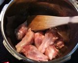 圧力鍋で♪トロトロ鶏手羽と大根の煮物作り方3写真