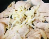 あっさり食堂●鶏肉とチーズ炒め作り方2写真