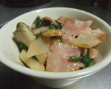 ベーコン♪エリンギ♪作り方3写真
