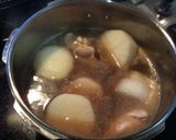 圧力鍋で♪トロトロ鶏手羽と大根の煮物作り方5写真