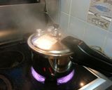 圧力鍋で♪トロトロ鶏手羽と大根の煮物作り方6写真
