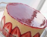 フレジエ（ショートケーキ）作り方25写真