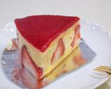 フレジエ（ショートケーキ）作り方26写真