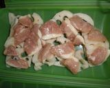 ルクエで♡レンコンと豚肉の味噌生姜焼き風作り方3写真
