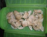 ルクエで♡レンコンと豚肉の味噌生姜焼き風作り方4写真