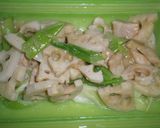 ルクエで♡レンコンと豚肉の味噌生姜焼き風作り方6写真
