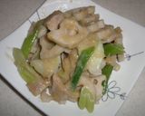 ルクエで♡レンコンと豚肉の生姜焼き風作り方6写真