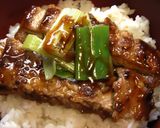薄切り肉がワンランクアップ★豚丼作り方9写真