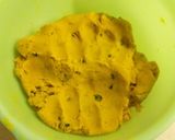 かぼちゃの煮物 de かぼちゃ団子♪作り方1写真
