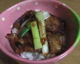 薄切り肉がワンランクアップ★豚丼作り方10写真