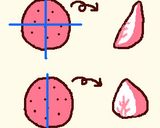 いちごチョコレートパフェ作り方2写真