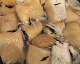 豚挽肉えのき舞茸ひじき厚揚げブロッコリーのスープ作り方7写真