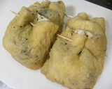 残り物のひじきが大変身！ひじき餅巾着作り方2写真