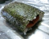 沖縄B級グルメ☆スパムおにぎり作り方4写真