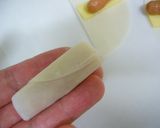 スナック春巻き☆チーズ&ウインナ作り方4写真