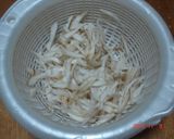 ごぼうときのこの炊き込みご飯作り方2写真