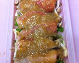 ルクエで鮭と野菜のこっくりみそ蒸し作り方3写真