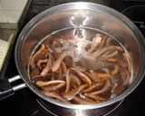 コウタケの炊き込みご飯作り方1写真