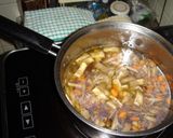 コウタケの炊き込みご飯作り方2写真