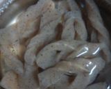 豚＆こんにゃくのネジネジ照り焼き作り方1写真
