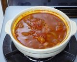 ～夕飯のおかずに～土鍋煮込みハンバーグ作り方5写真