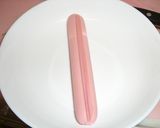 ほうれん草を食べた♪魚肉ソーセージフライ作り方2写真