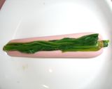 ほうれん草を食べた♪魚肉ソーセージフライ作り方3写真