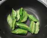 四角豆と卵の炒め物☆作り方3写真