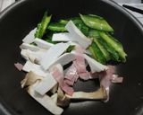四角豆と卵の炒め物☆作り方4写真