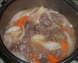 ♪　薄切り肉でビーフシチュー　♪作り方6写真