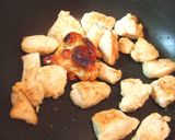 鶏の米粉揚げと野菜の煮付け作り方6写真
