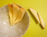 聖職者の帽子♪ズコット風アイスクリーム作り方1写真