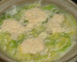 白菜と鶏挽肉の旨味スープ鍋作り方7写真