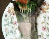 手巻きで生春巻きパーティ！作り方8写真