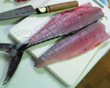 さごしのあら煮☆捌き方つき作り方3写真